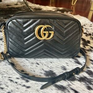 Gucci Marmont Small Shoulder Bag